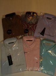 CHEMISES PIERRE CARDIN /P.CLARENCE/HORIZON (34pi�ces)............ 14�ht/pi�ce